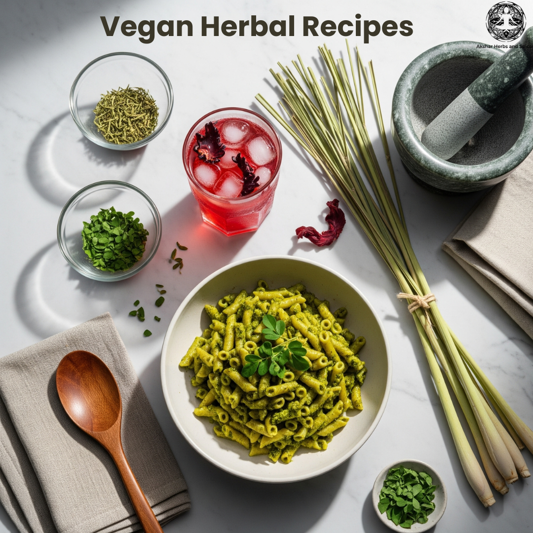 The Ultimate Vegan Guide to Cooking with Ayurvedic Herbs