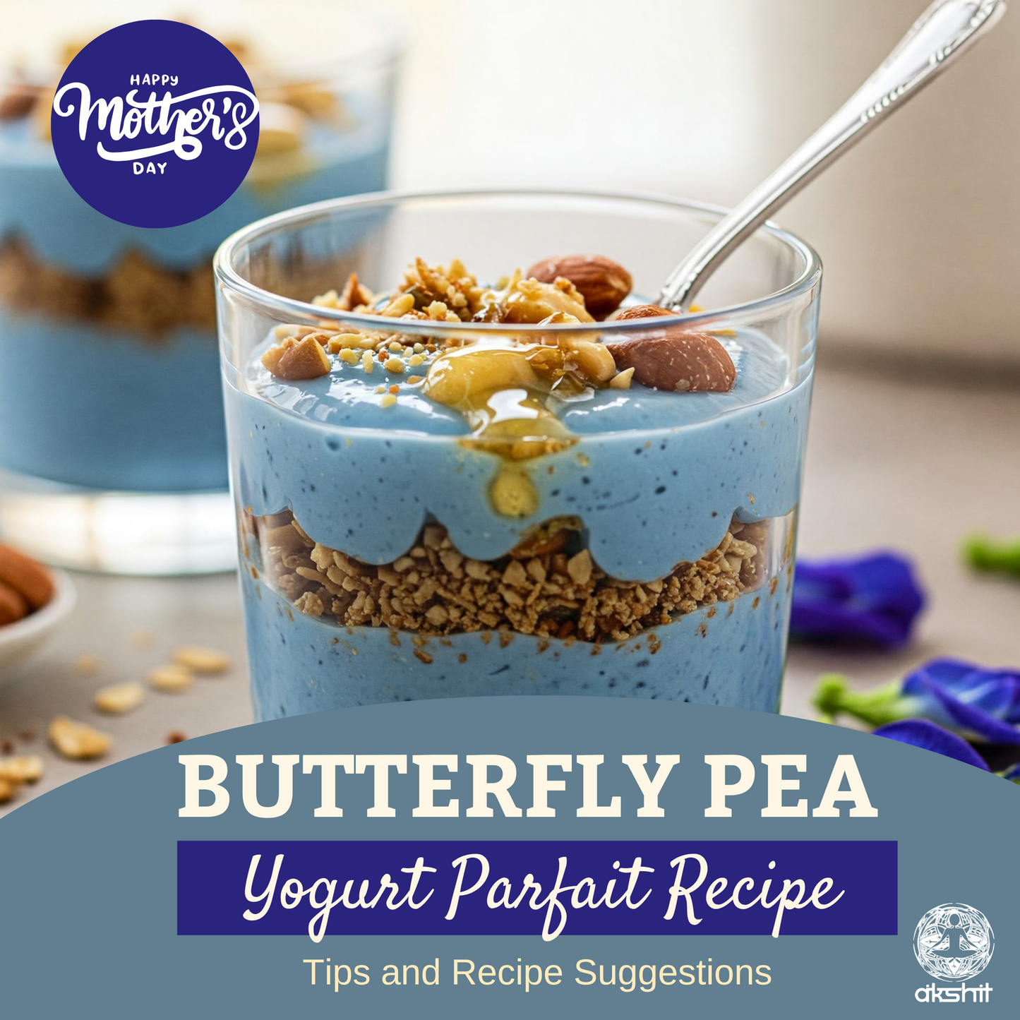 akshit butterfly pea flower yogurt