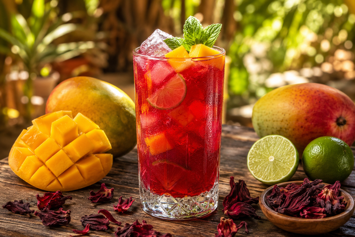 This Tropical Hibiscus Mango Cooler Will Replace Your Soft Drinks: 7 Refreshing Reasons to Try This Hibiscus Mango Cooler Recipe