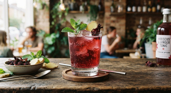 Hibiscus & Ginger Tonic Recipe