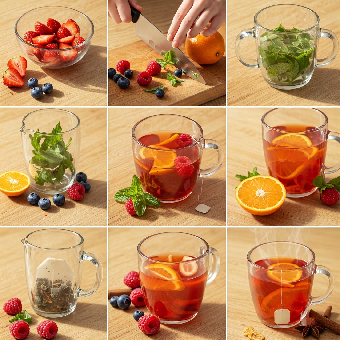 Warm Up Your Senses with This Easy Hot Fruit Tea Recipe