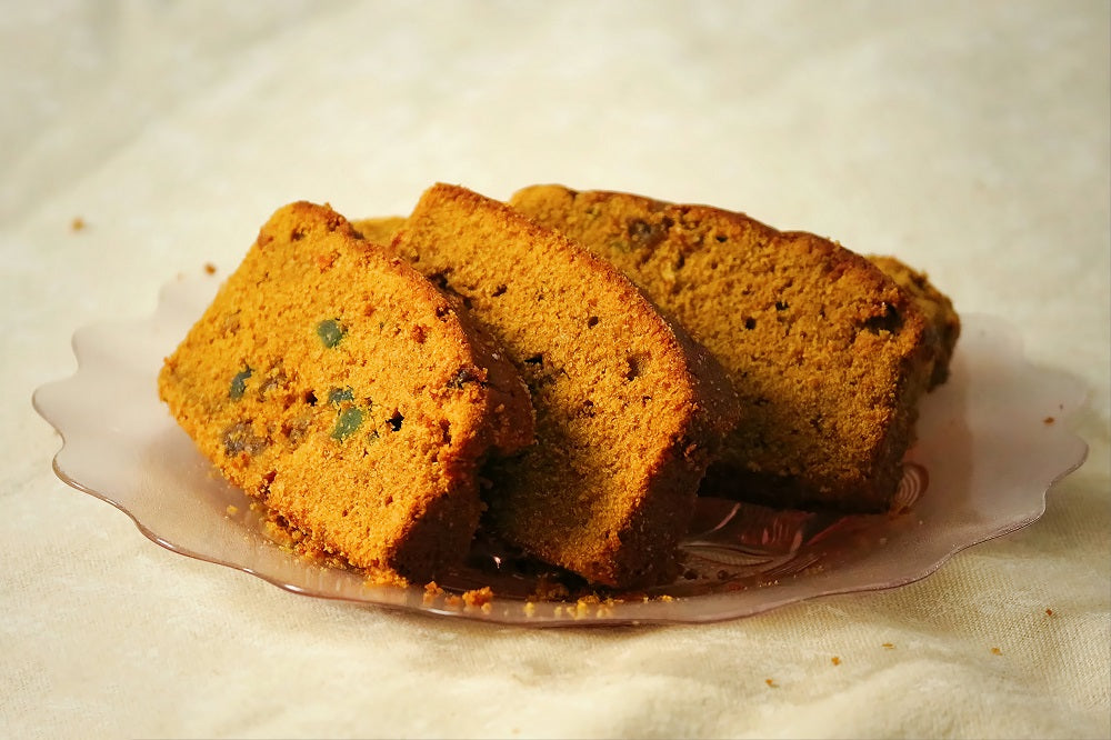 Jackfruit Cake, purely healthy bake