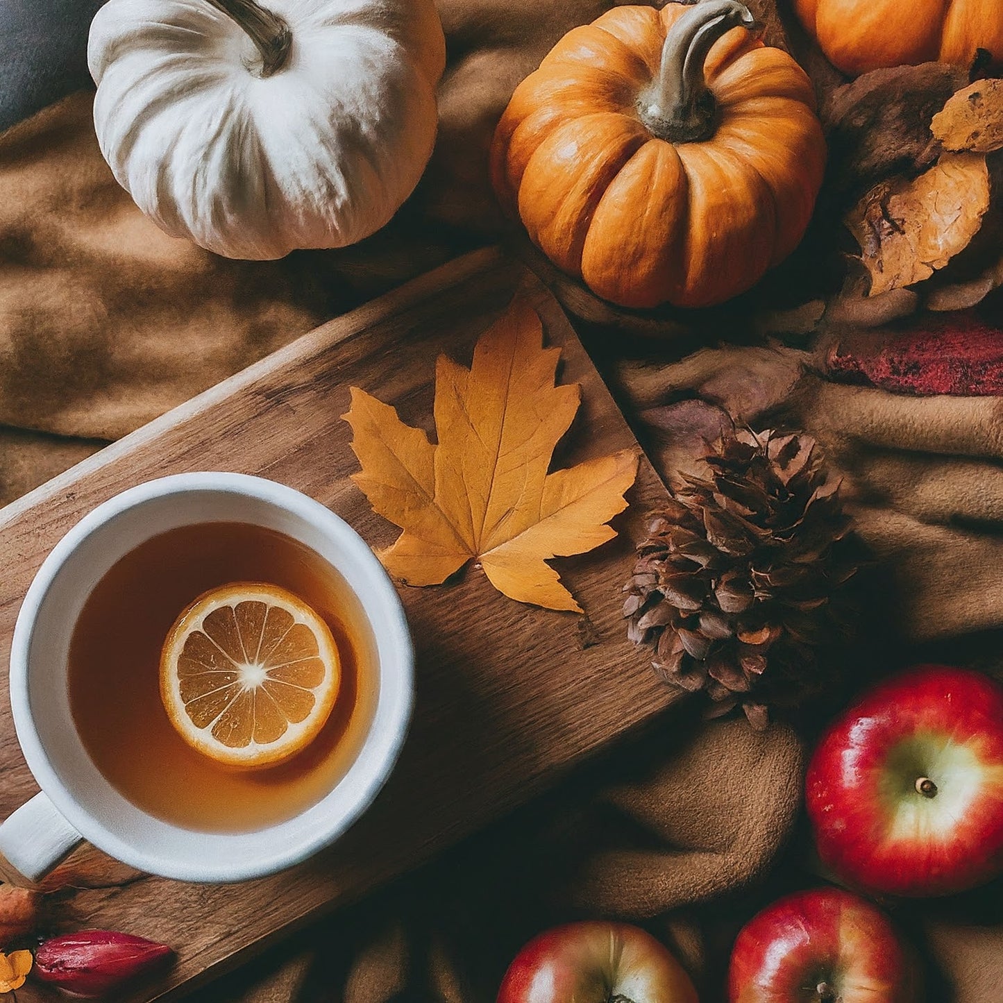 KICKSTART FALL WITH AKSHIT TEAS: BEST BREWS FOR COZY EVENINGS