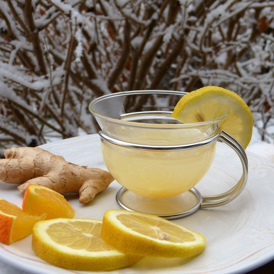 Winter Warming Recipe: Lemon and Ginger Tea with a Twist