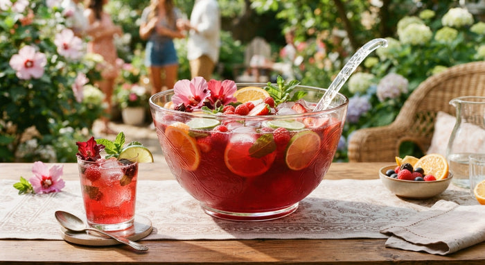 Ruby Hibiscus Punch