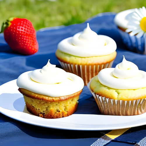 How to Make Chamomile Cupcakes