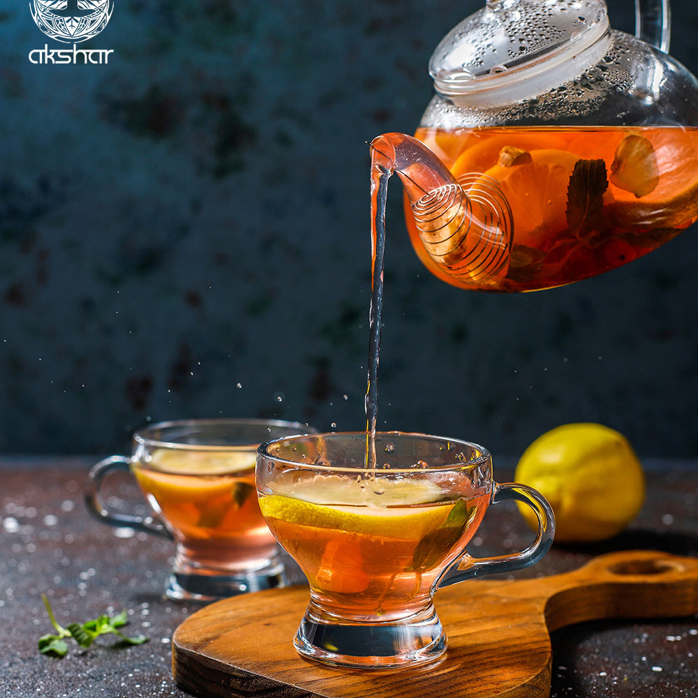 Health benefits of herbal tea