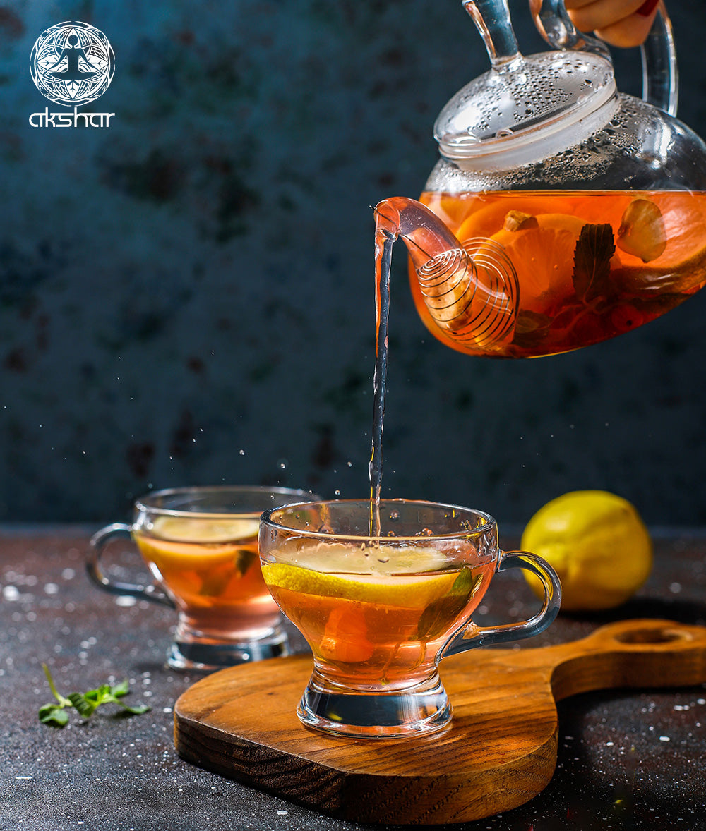 Health benefits of herbal tea