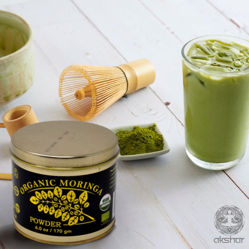 Ways of using Moringa powder.