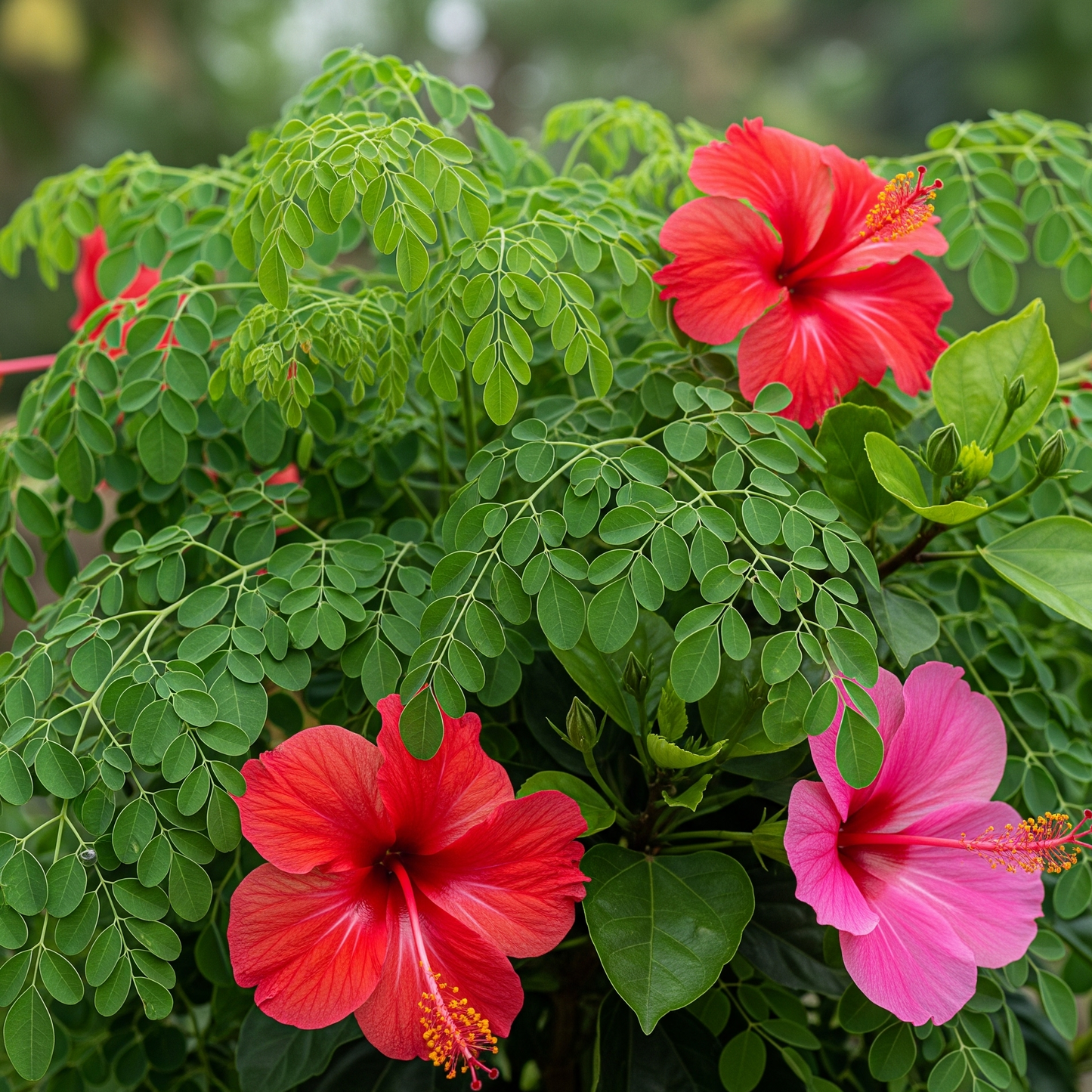 Exploring Hibiscus and Moringa: A Naturally Flavorful Tea Blend