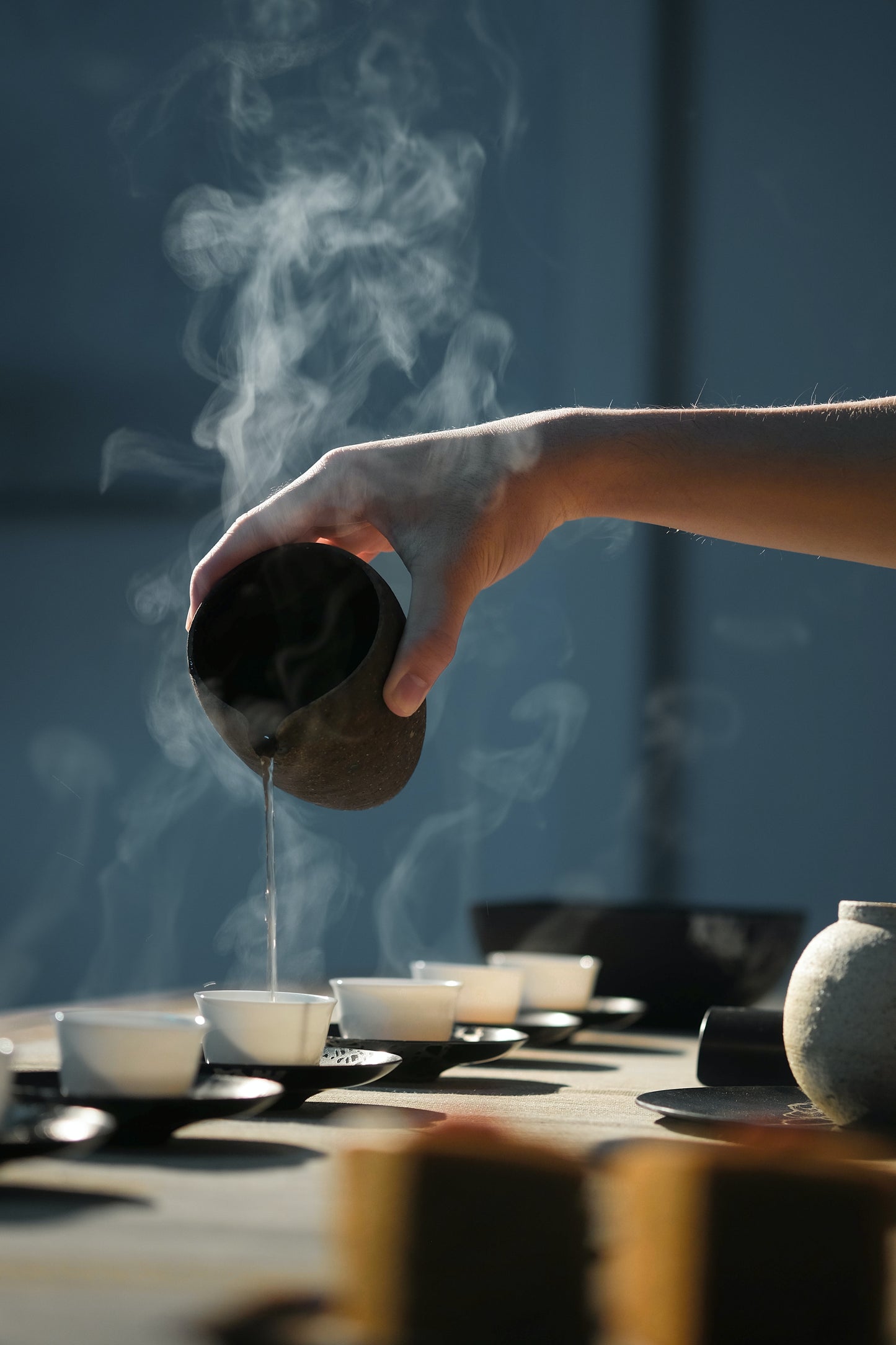 THE GROWING INFLUENCE OF HANDCRAFTED TEAS