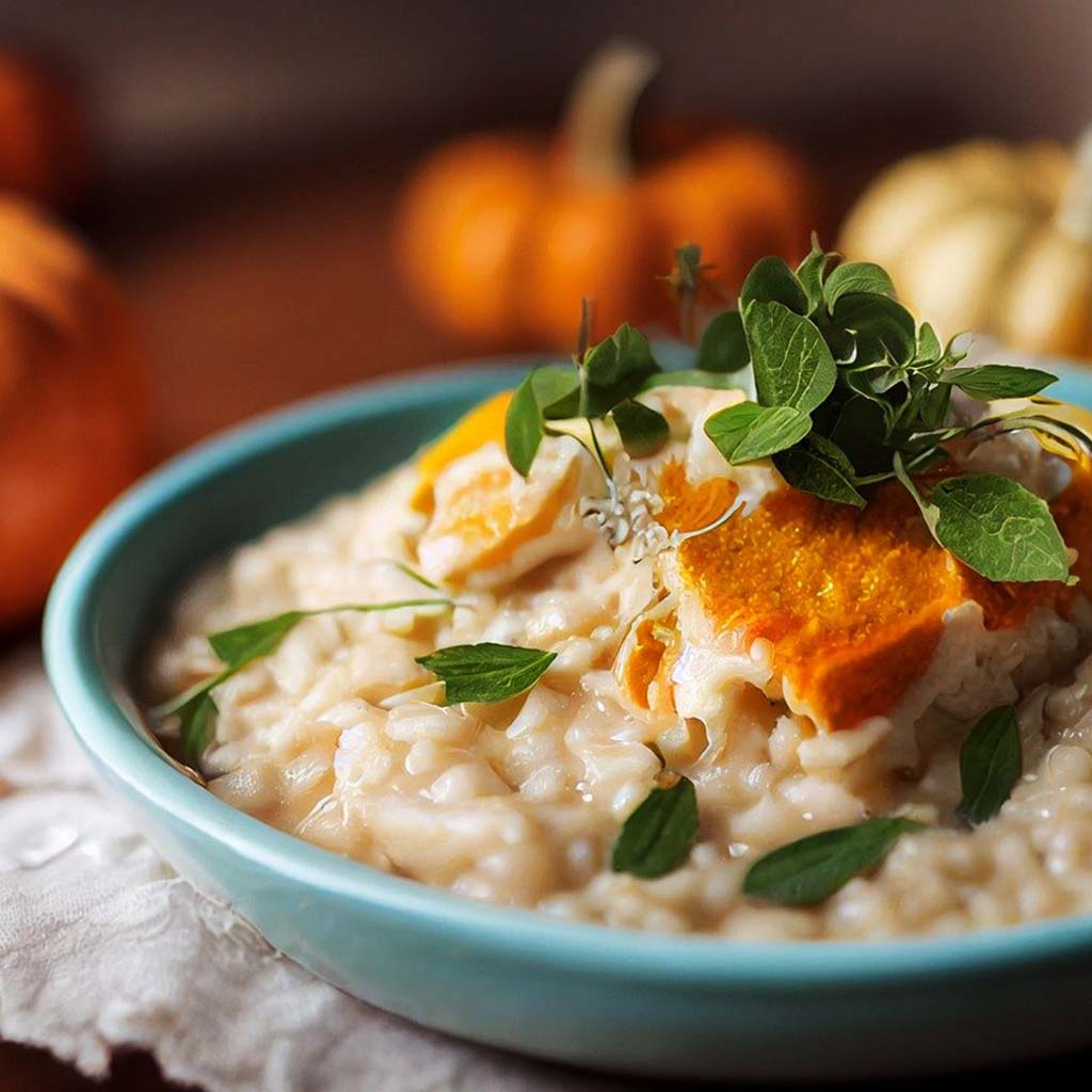 Pumpkin Risotto Recipe: A Delectable Delight