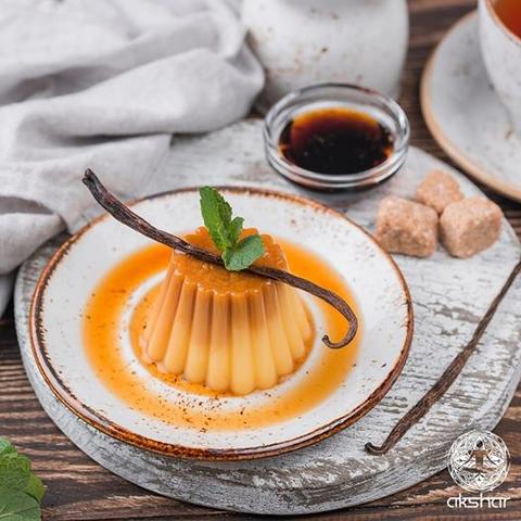 Custard Vanilla Pod Recipe.