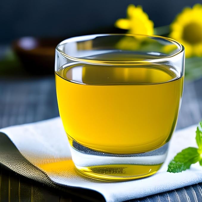 chamomile flower tea in a cup full of chamomile  benefits