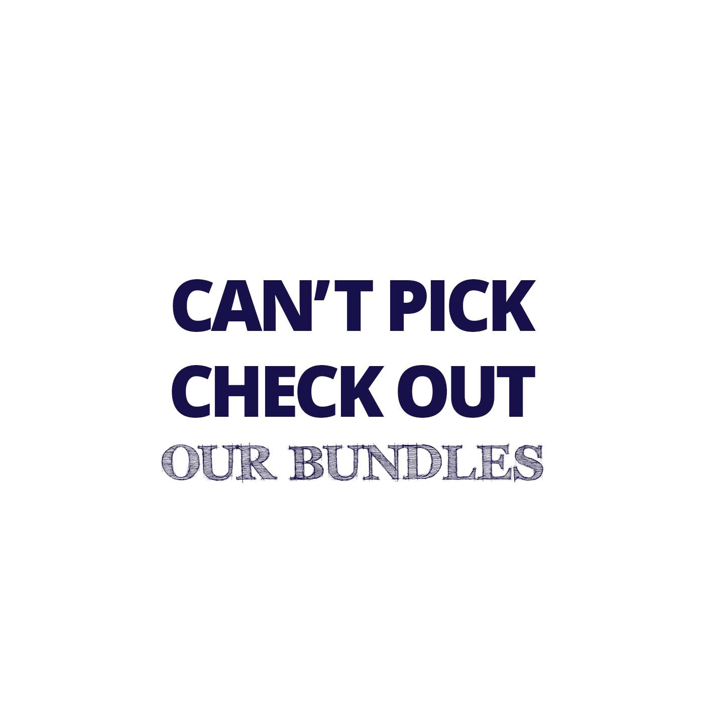 CAN'T PICK CHECK OUT OUR BUNDLES Dried fruits.
