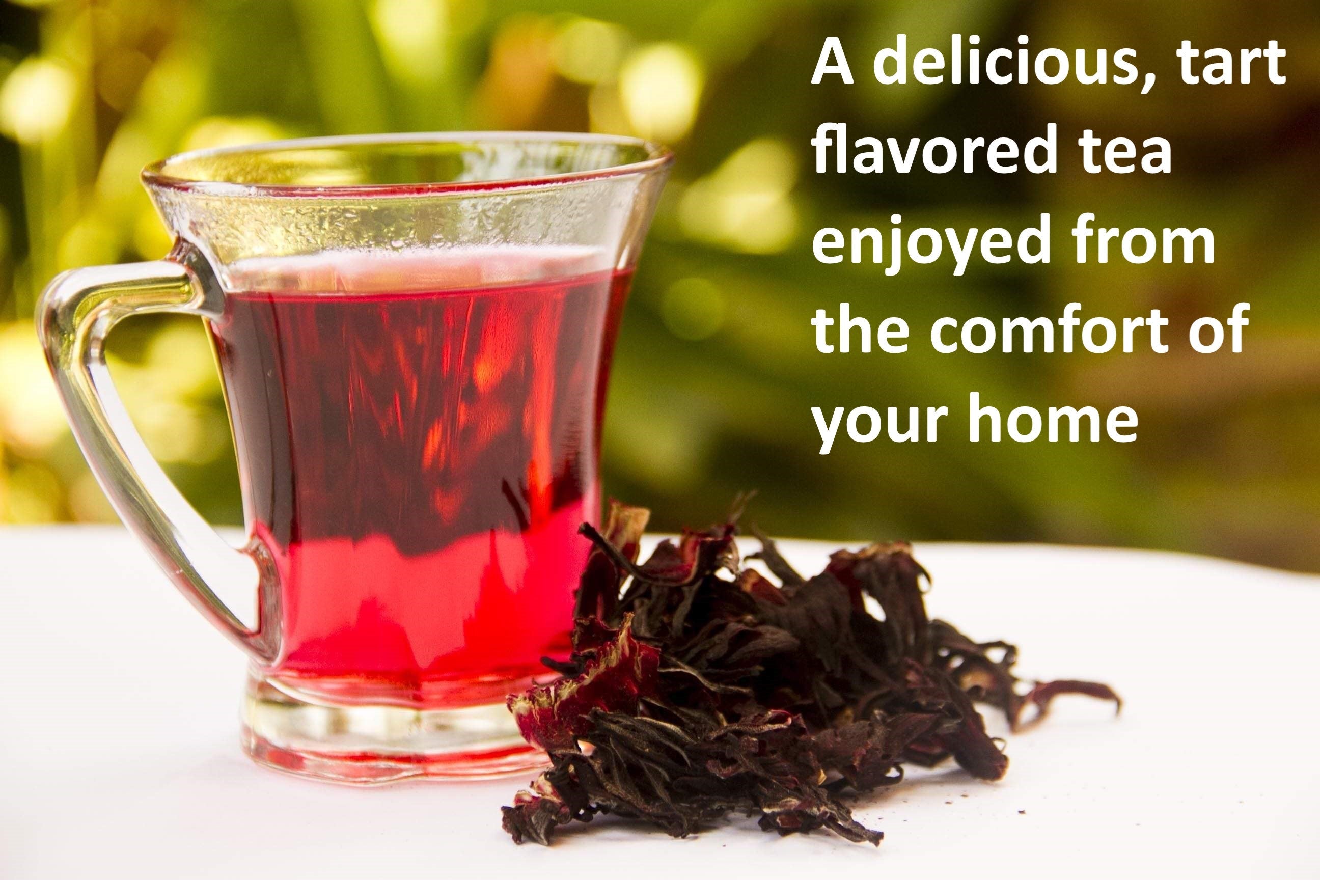 Hibiscus Loose Leaf Herbal Tea Hoja Suelta Infusión Akshit