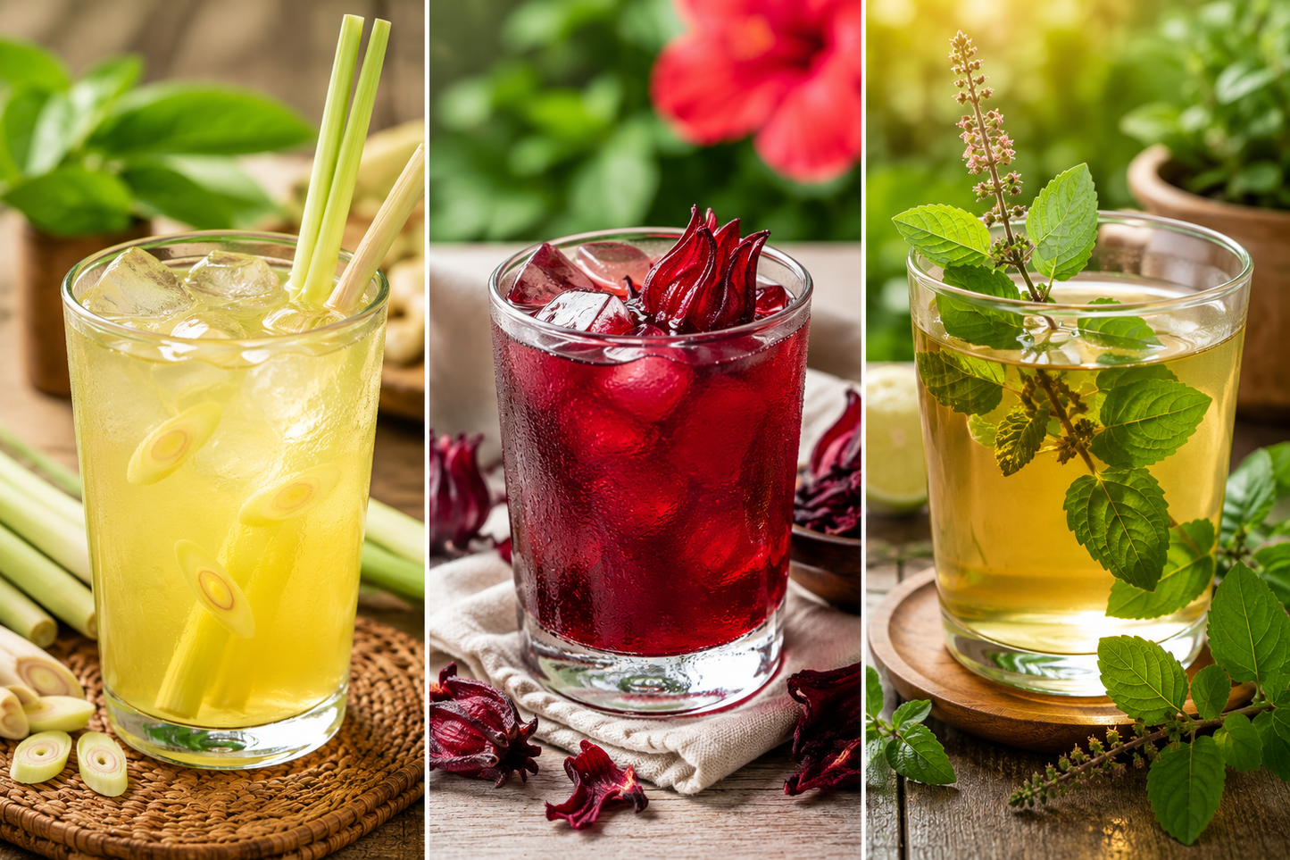 Best Herbal Ingredients to Buy for Cooling Summer Drinks