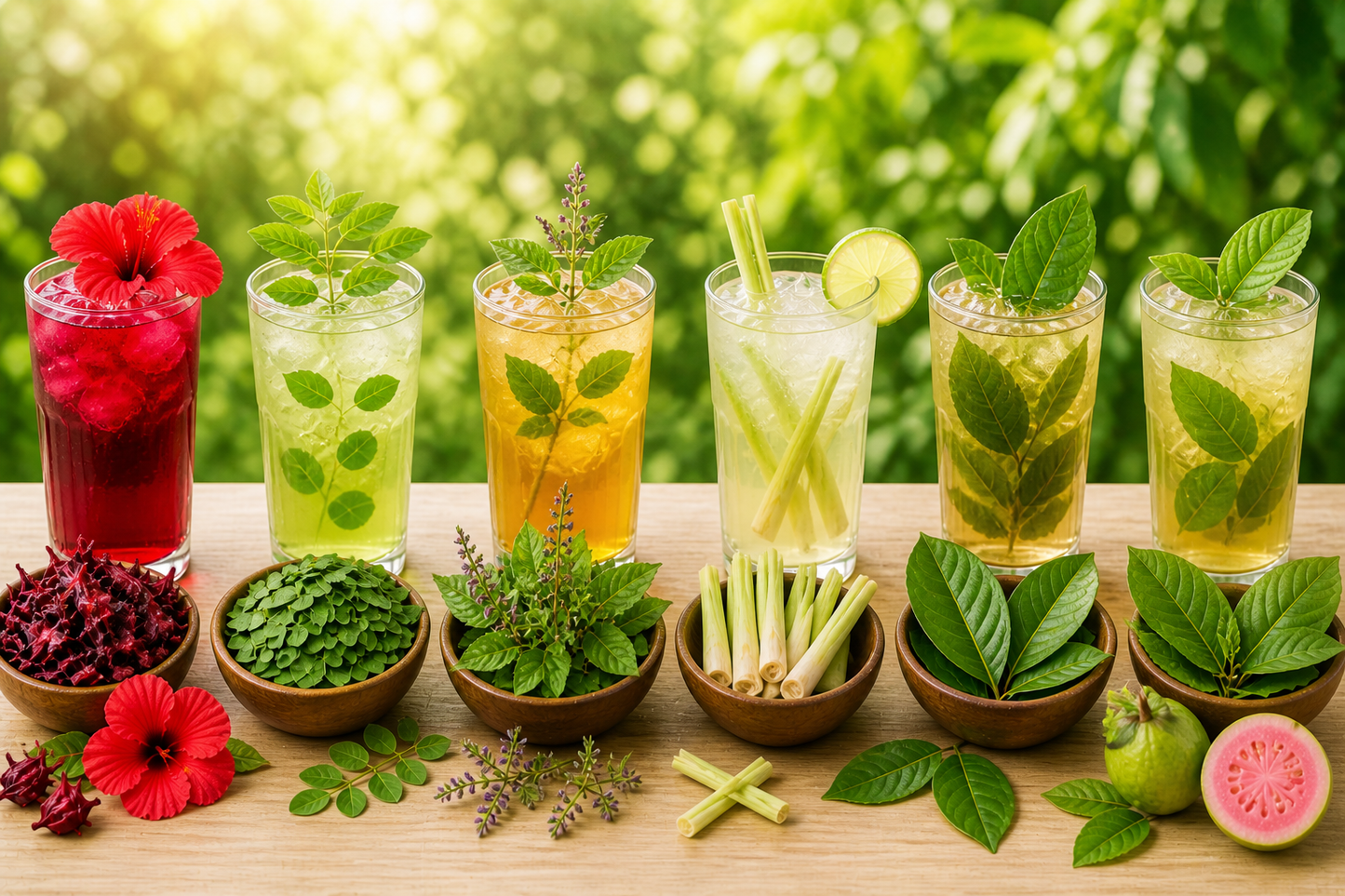 Best Herbal Ingredients for Cooling Summer Drinks 2026