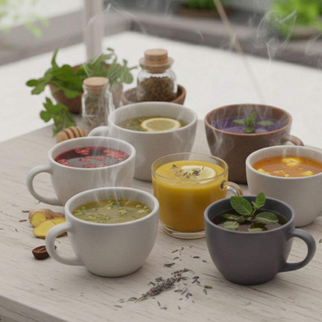 2 Best Herbal Teas for Everyday Wellness: A Complete Guide