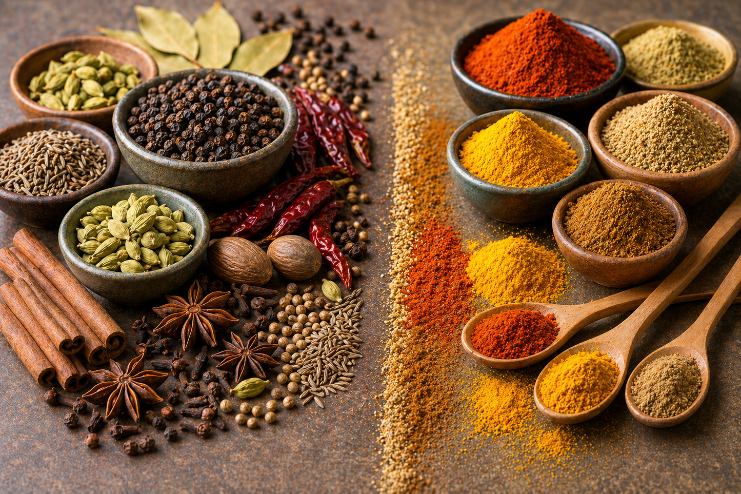 Whole vs Ground Spices: Which Should You Buy and Why?