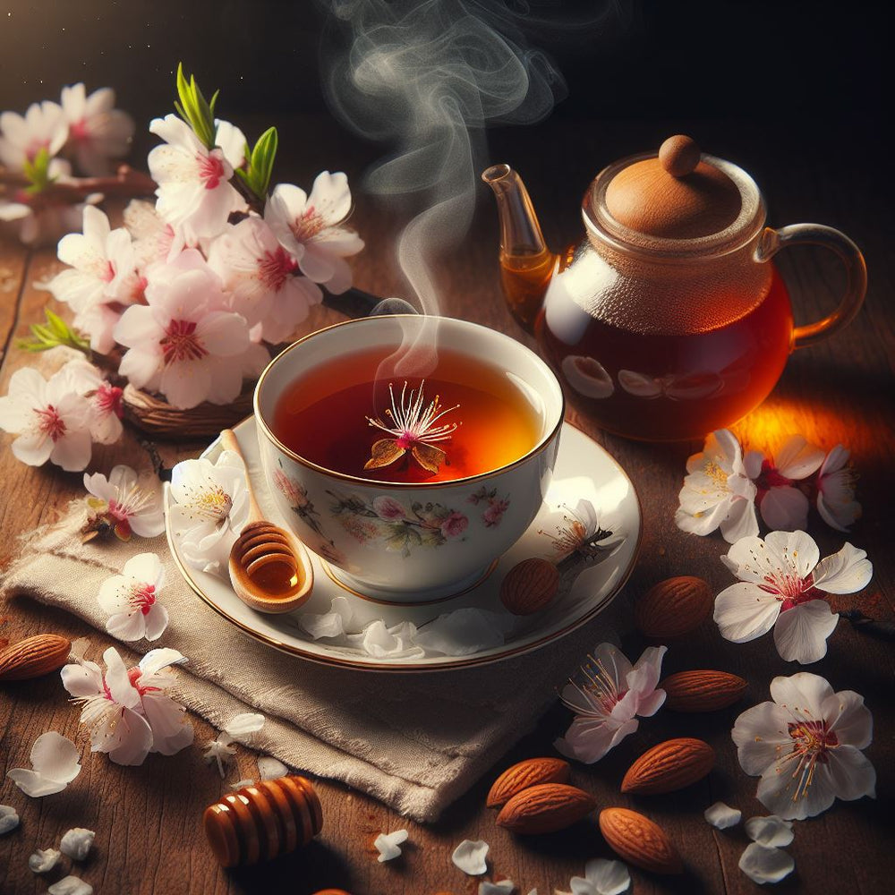 Discover the Almond Fantasy Tea Delight