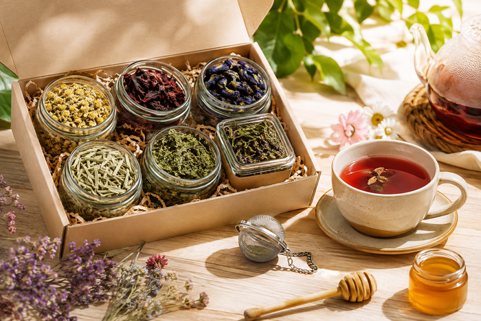 The Herbal Gift Box Everyone Wants This Summer: 8 Best Herbal Tea Gifts for Every Wellness Lover