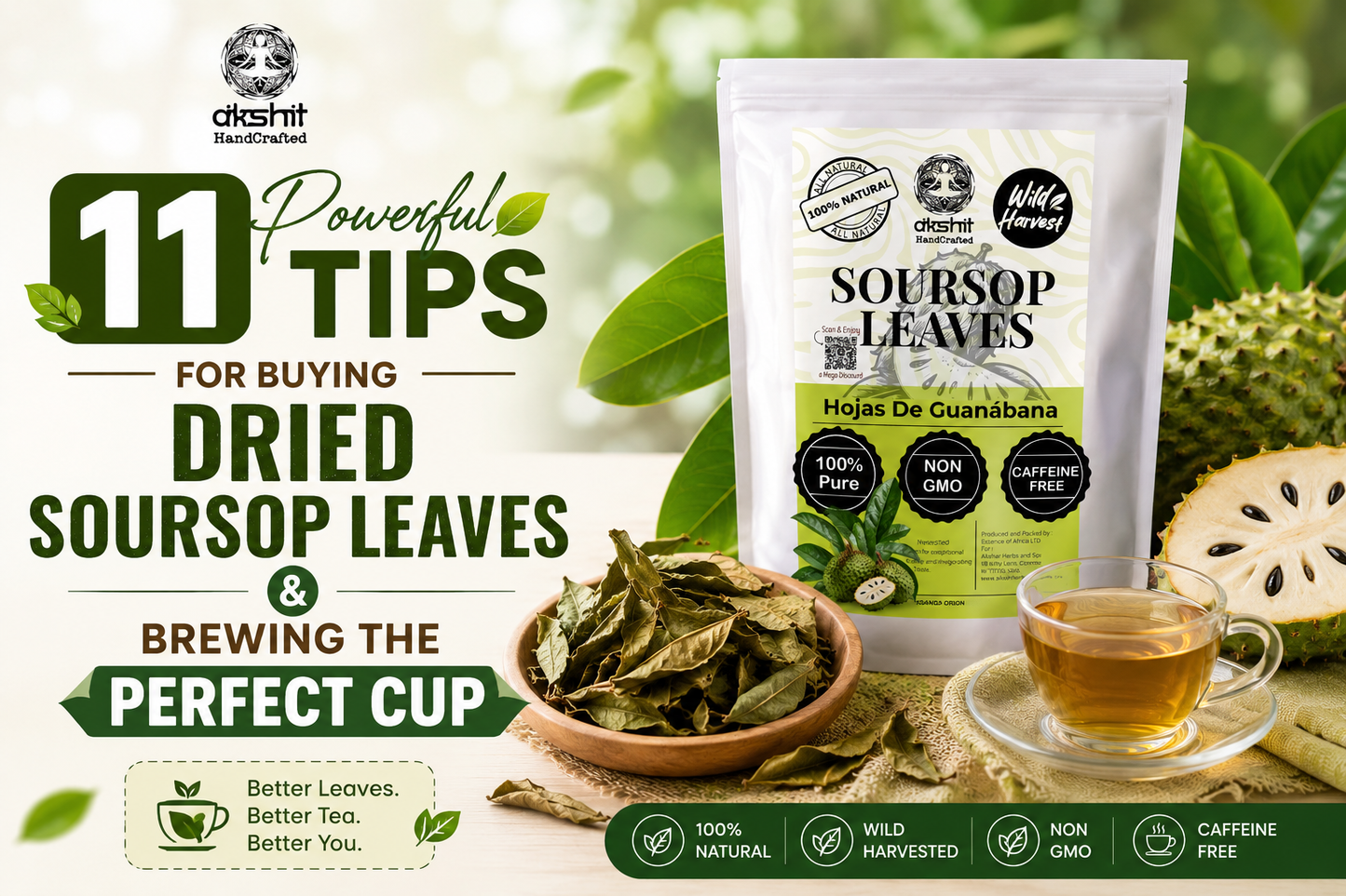 11 Powerful Tips for Buying Dried Soursop Leaves and Brewing the Perfect Cup