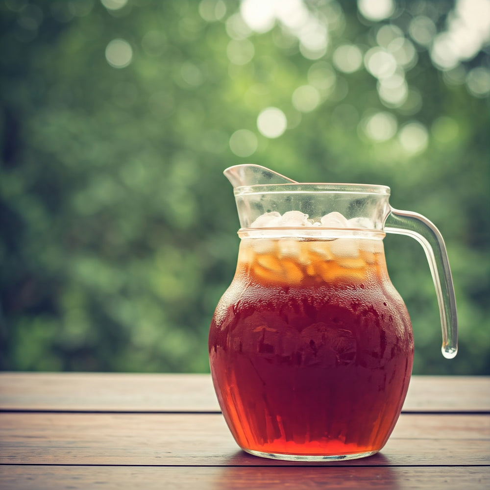 4 Herbal Iced Tea Recipes: Refreshing Fruity, Floral & Herbal Blends