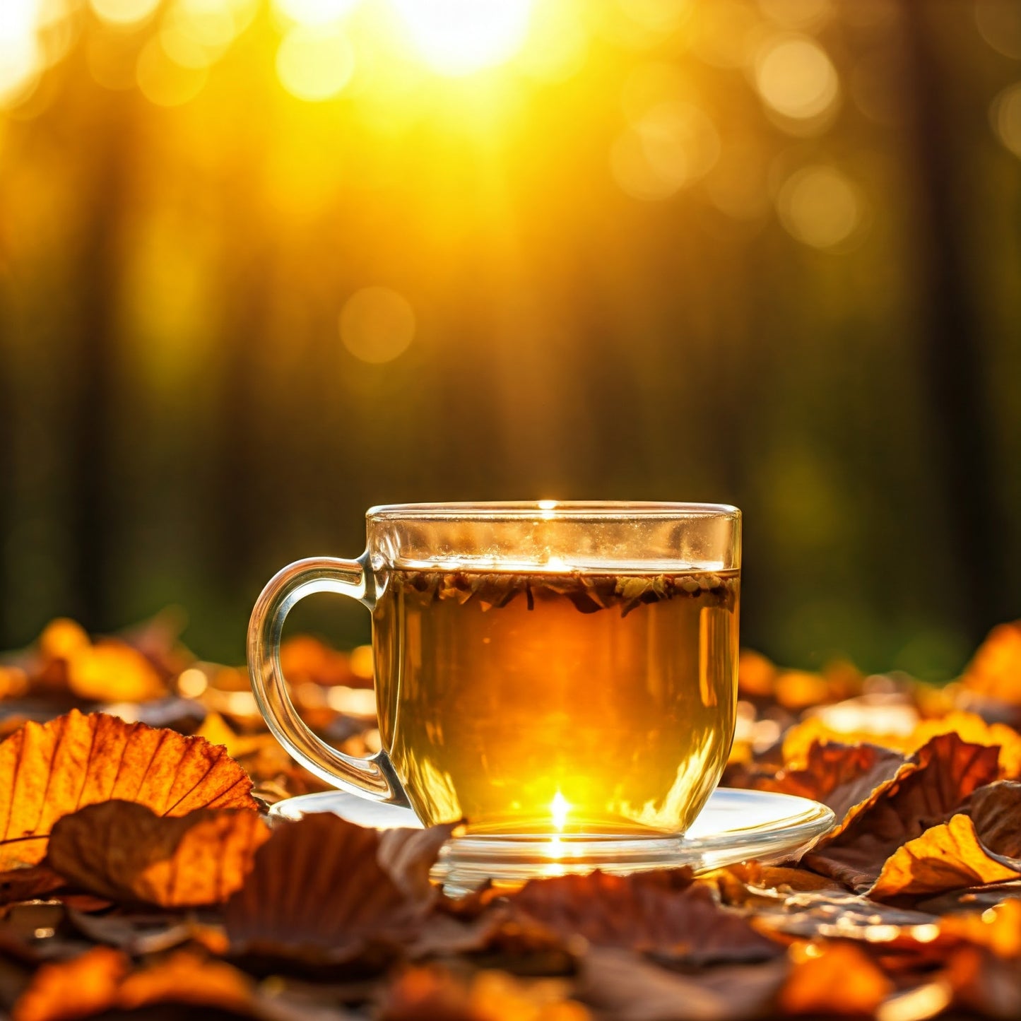 COZY UP WITH FALL TEAS: RECIPES FOR COMFORT AND WARMTH