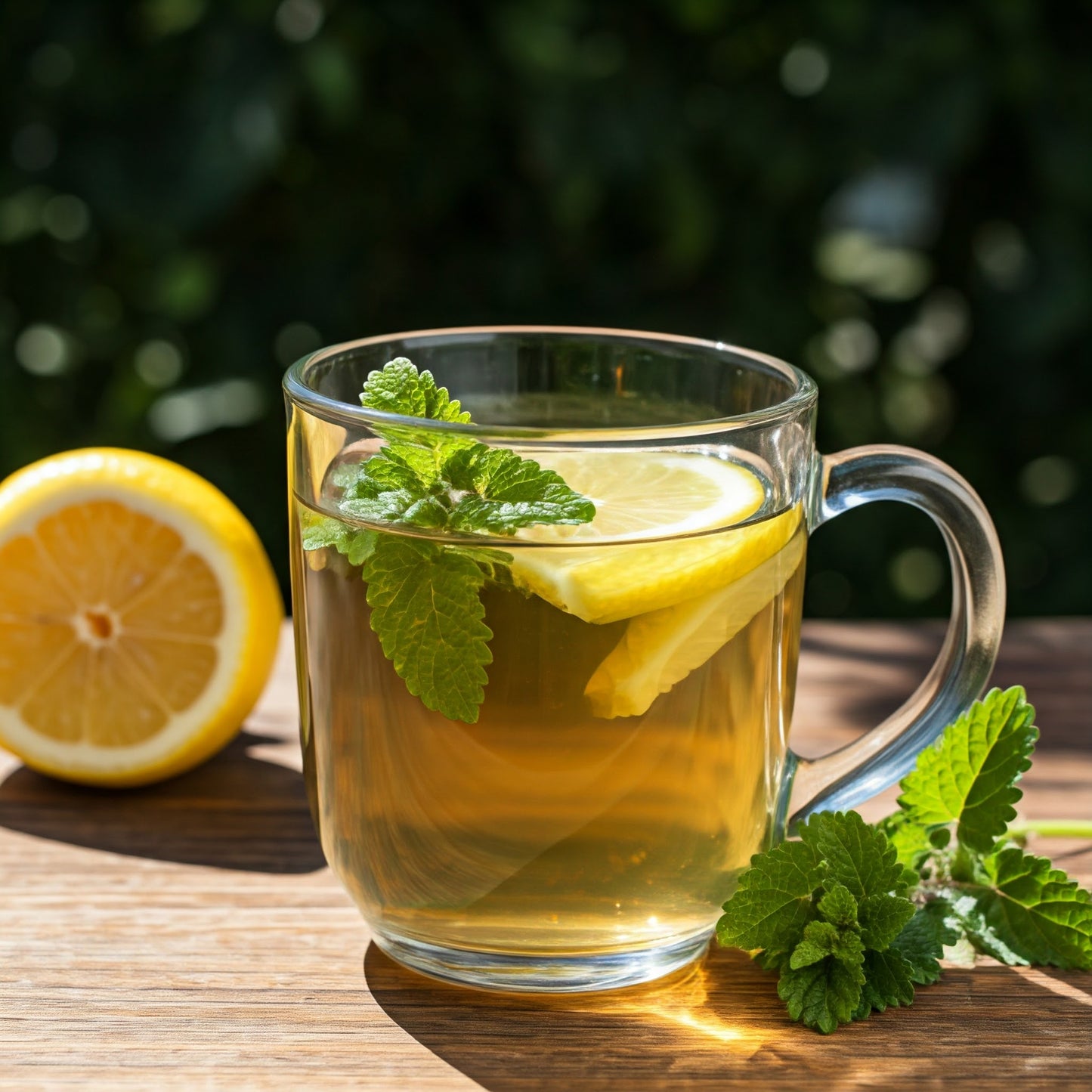 lemon balm recipie