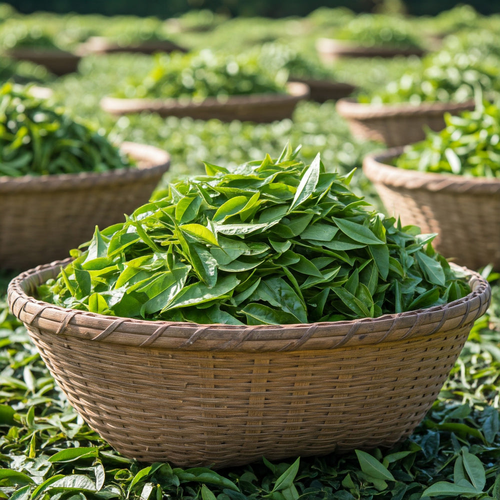THE BEST TIME TO HARVEST TEA: WHY SPRING STANDS OUT