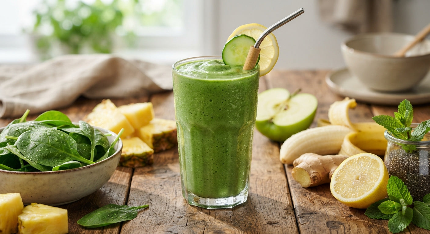 Green Immunity Smoothie Recipe