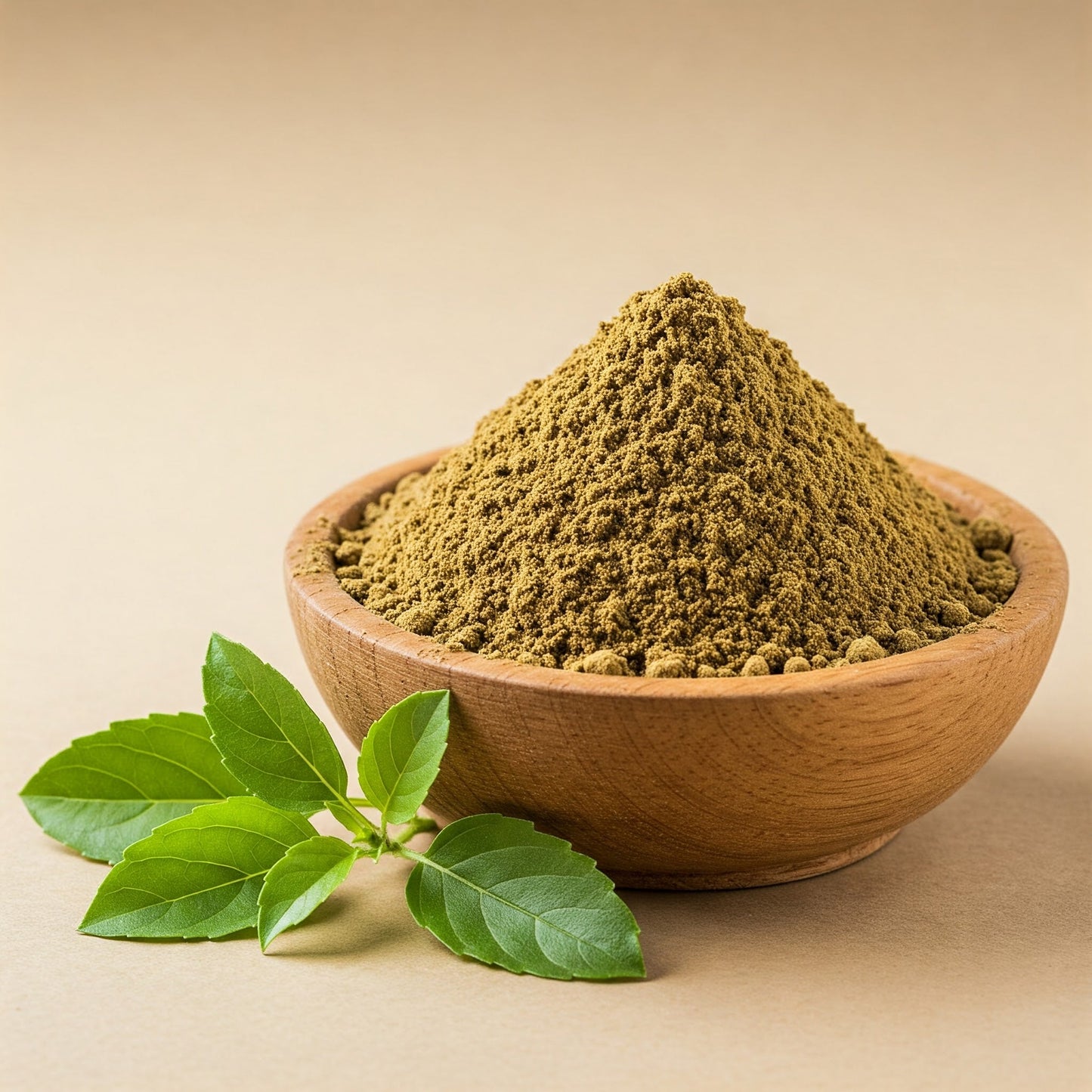 DIY Dried Holy Basil Powder - Homemade Tulsi Herbal Powder