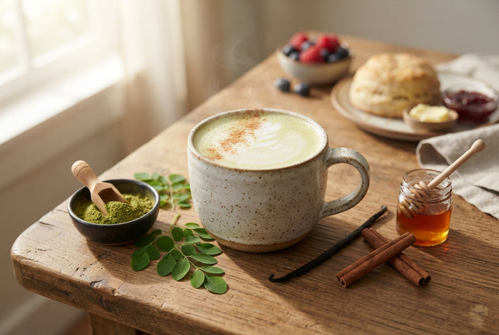Moringa Morning Latte Recipe: 7 Powerful Ways to Upgrade Your Daily Cup