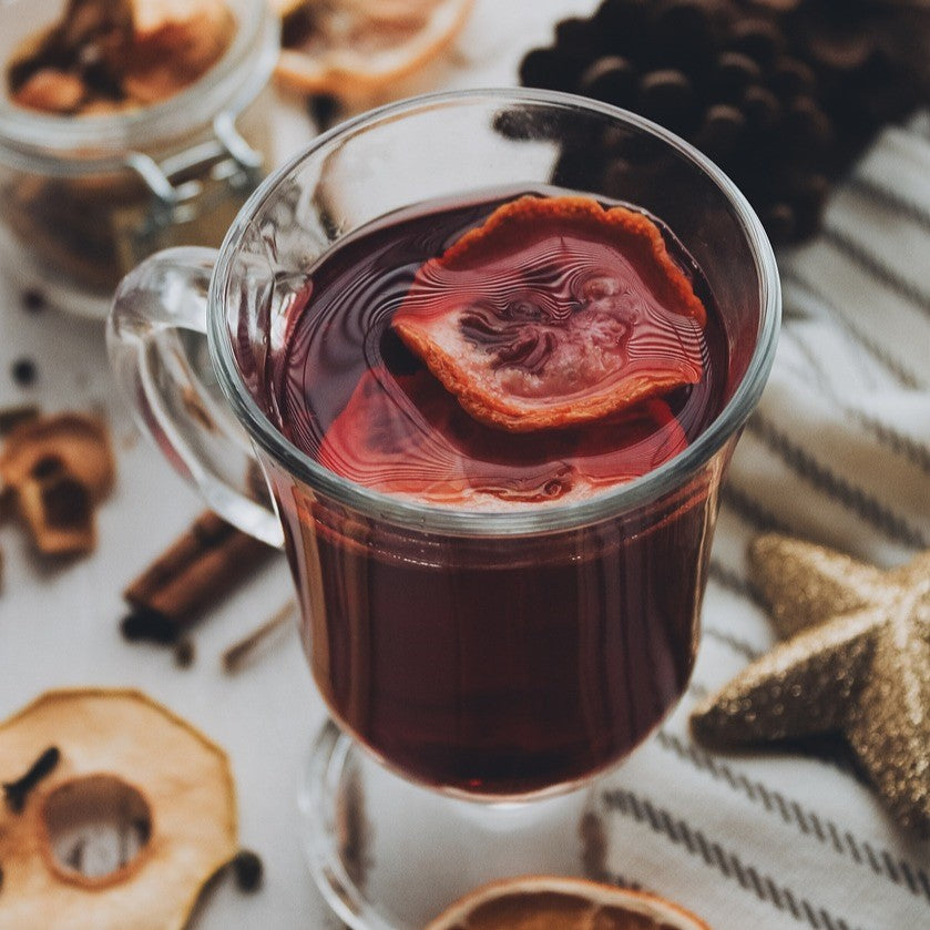 Cozy Mulled Herbal Tea | Festive December Recipe – Akshit