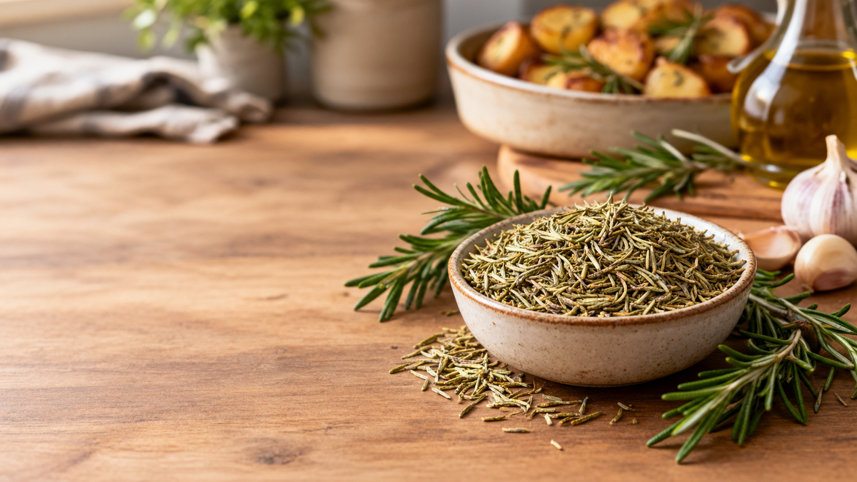 Fresh Rosemary Isn't the Only Option, Here's Why Dried Rosemary Belongs in Your Pantry