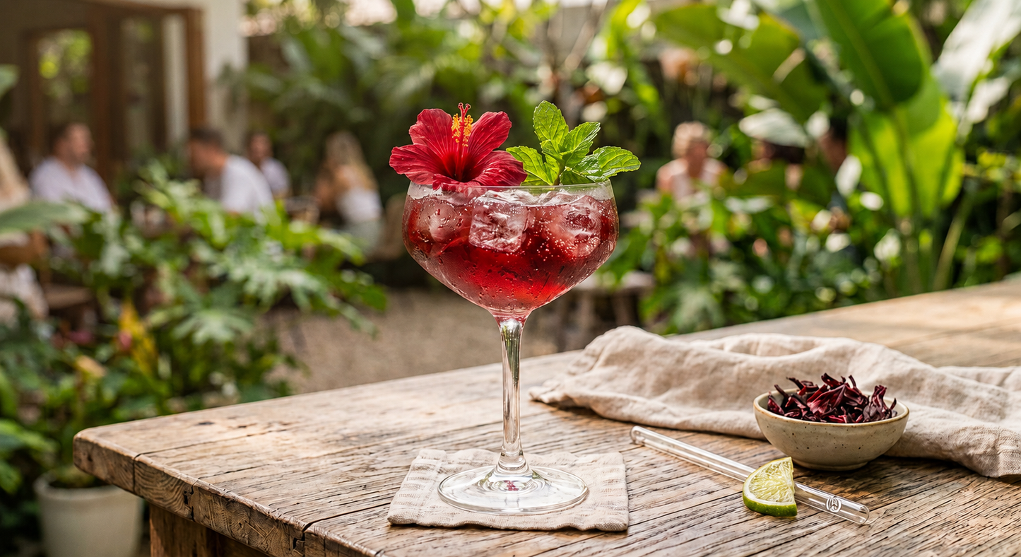 Sparkling Hibiscus Mocktail Recipes for Parties: 11 Stunning Ideas to Impress Every Guest