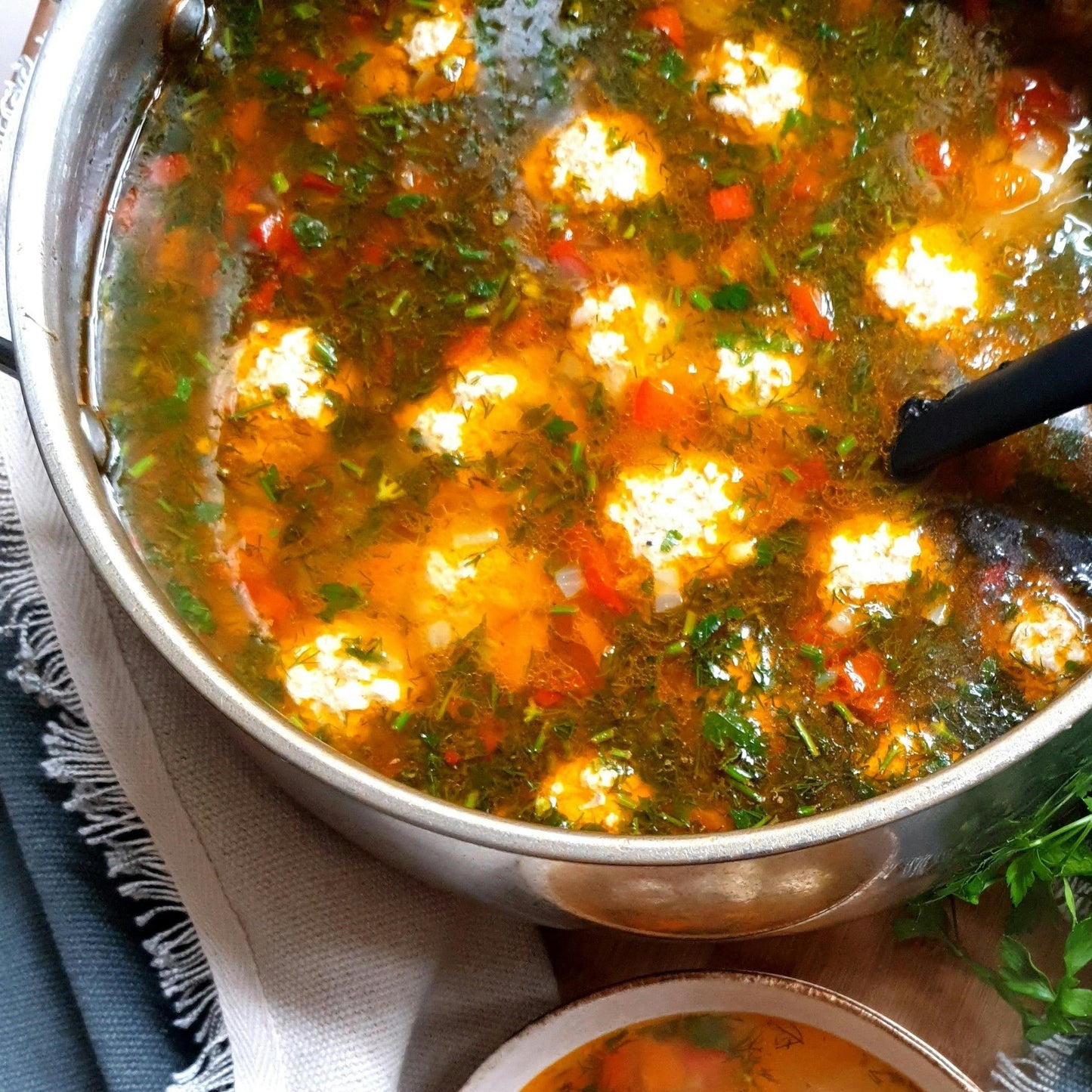 Healing Turkey Broth | Soursop Leaf and Moringa Soup