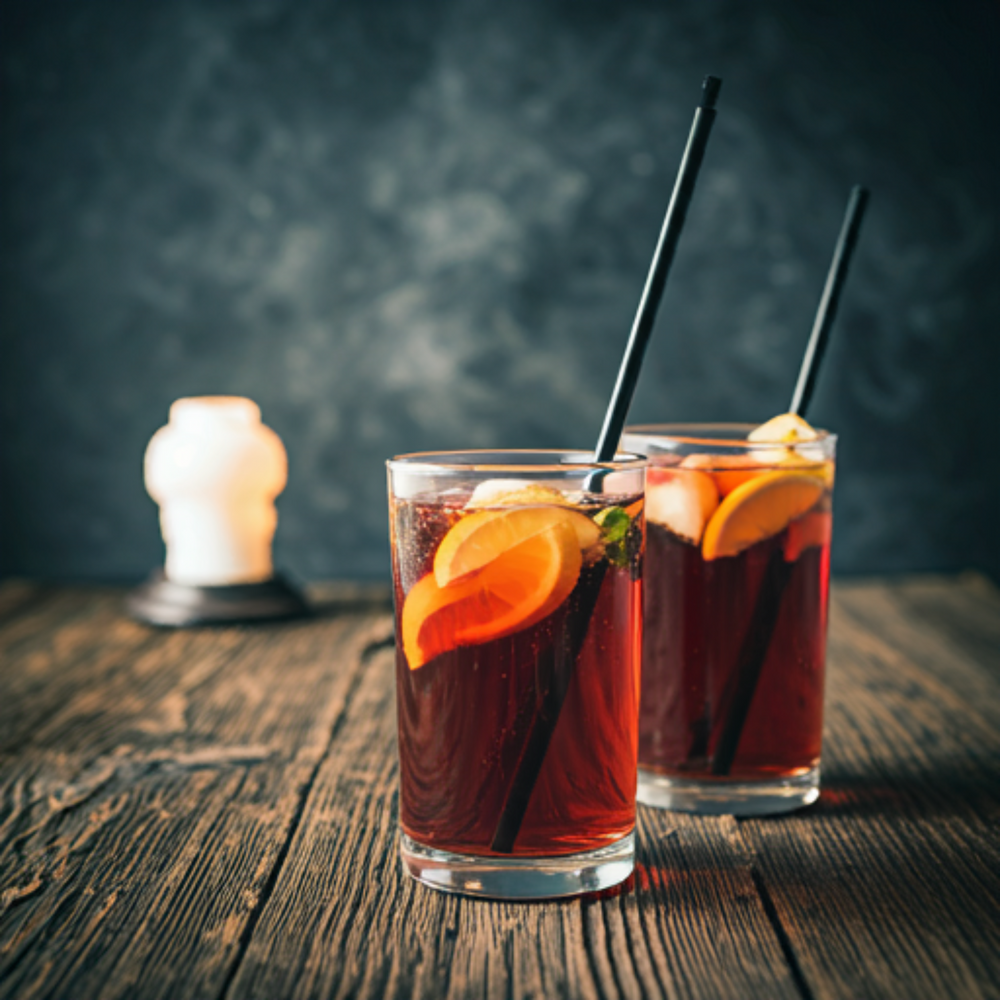 Spooky Halloween Tea Mocktail Recipe with Akshit Herbal Tea🎃🍵