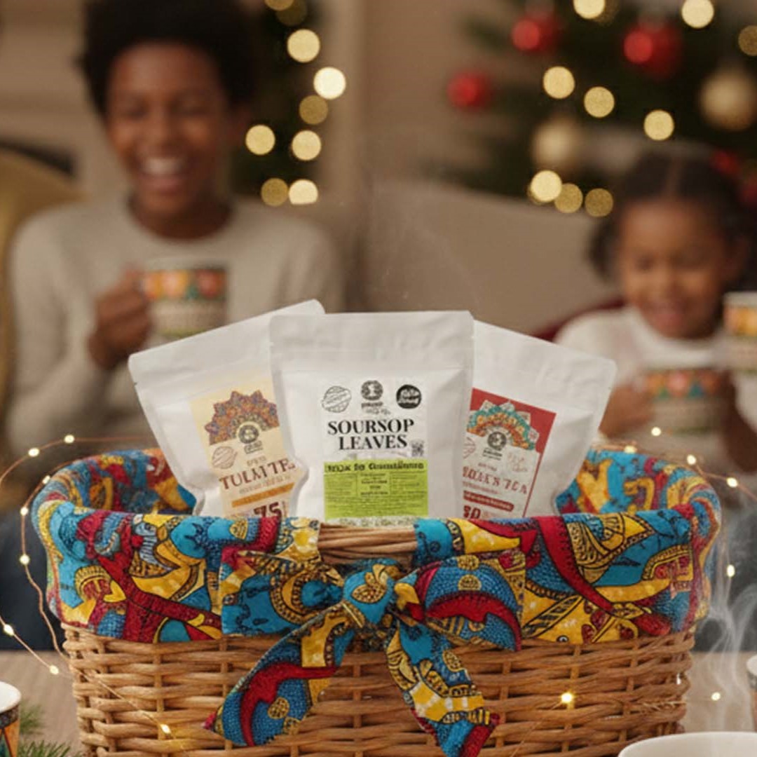 Christmas Spiced Recipes | Warm Winter Drinks & Festive African-Inspired Dishes