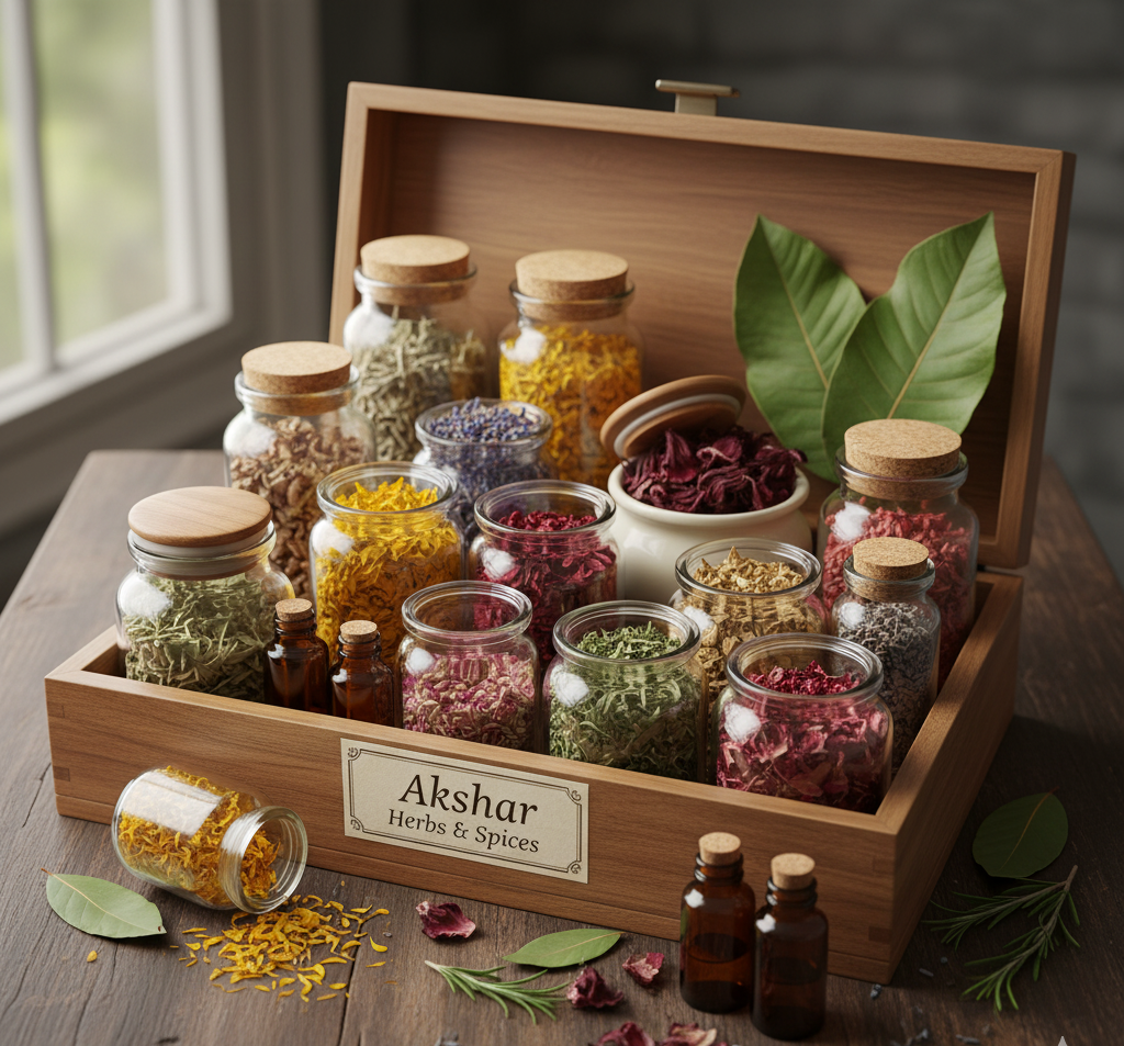 How to Store Herbs and Spices for Freshness and Long Shelf Life