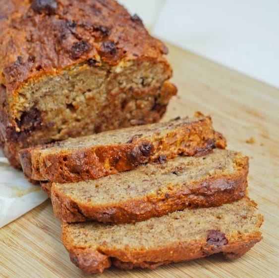 Easy Banana Bread Recipe | Soft, Moist & Flavorful