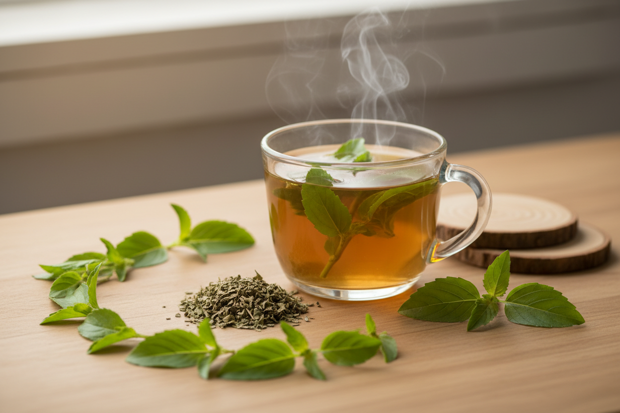 How to Prepare Holy Basil Herbal Infusion for Wellness