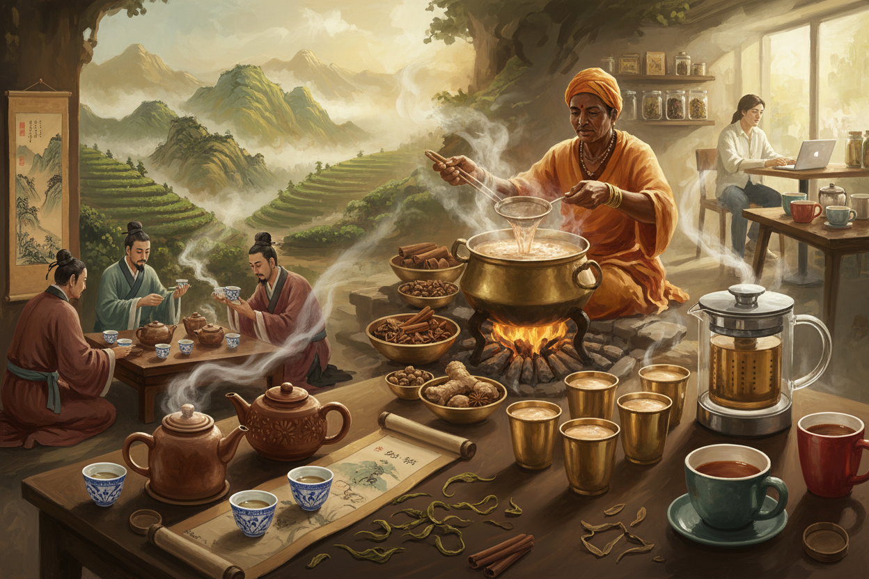 The Extraordinary World of Tea; Tea’s Hidden Depth