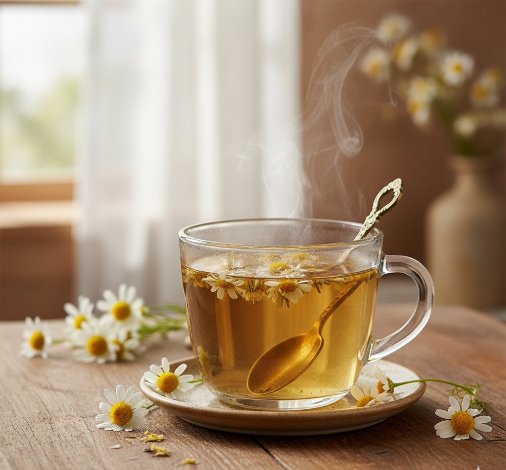 Chamomile Tea Recipes for Relaxation, Wellness, and Everyday Enjoyment