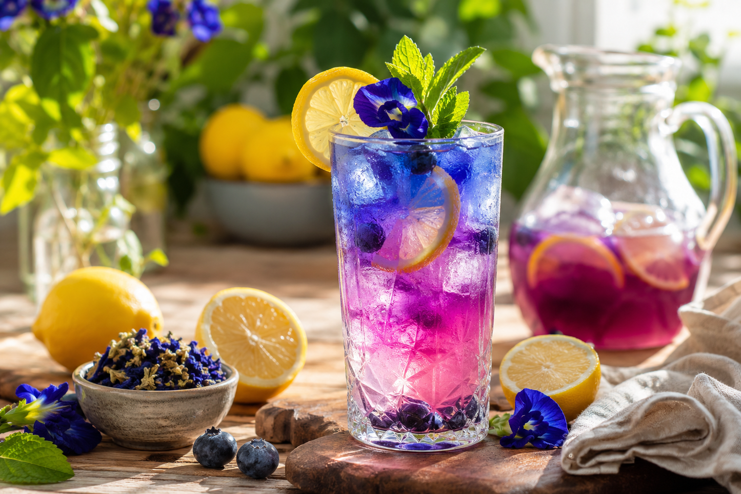 The Color Changing Lemonade Everyone Will Ask You About: 7 Brilliant Secrets for the Best Butterfly Pea Lemonade Recipe