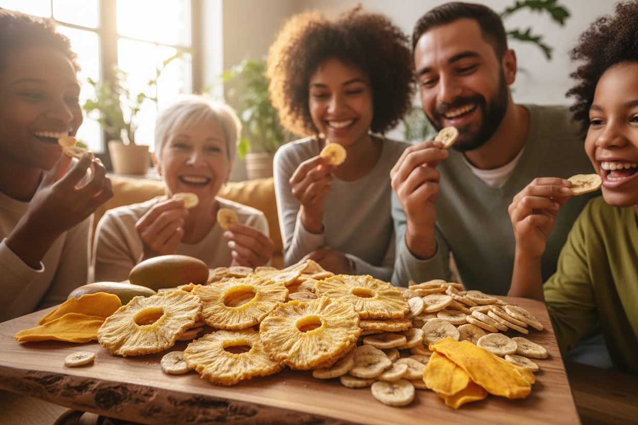 Make Guilt-Free Holiday Treats with Dried Fruits