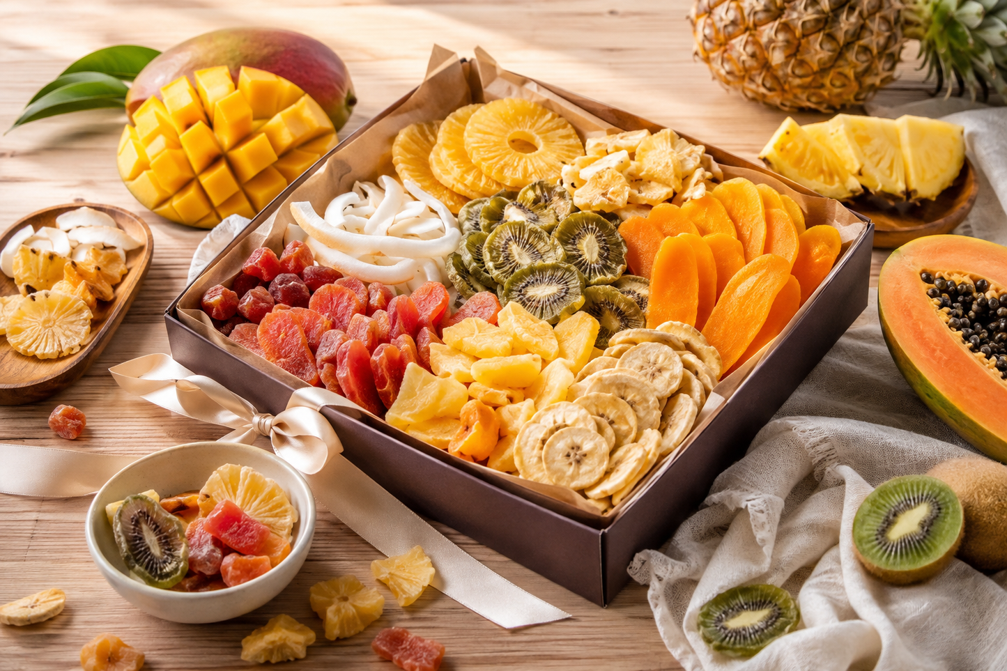 Why Dried Fruit Gift Boxes Make a Sweet & Thoughtful Gift