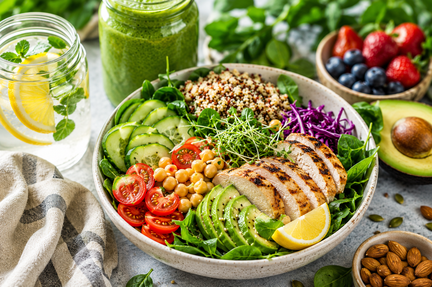 Why Clean Eating Trends Rise Every Summer