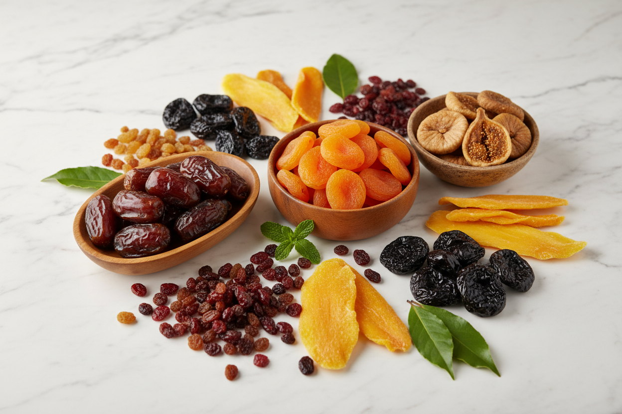 The Power of Dried Fruits for Vegans